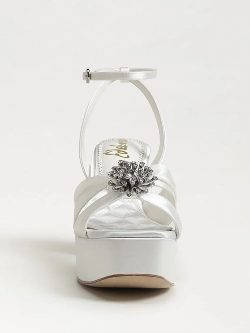 Sam Edelman White janelle heeled sandals NWT